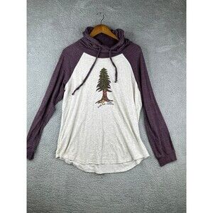 South Fork Colorado Christmas lightweight hoodie sz large